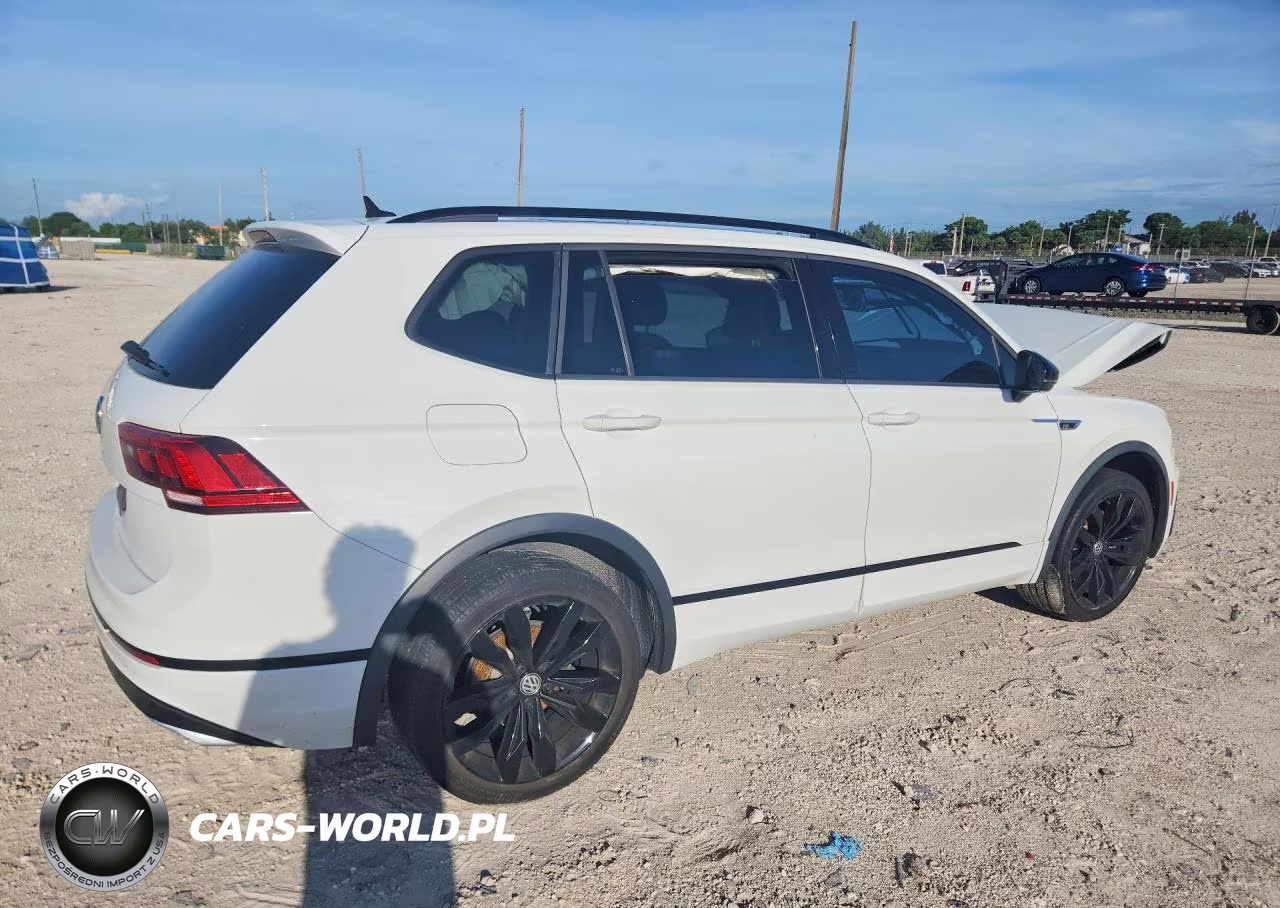 2021 Volkswagen Tiguan Se VIN:3VV3B7AX0MM102723 - 3