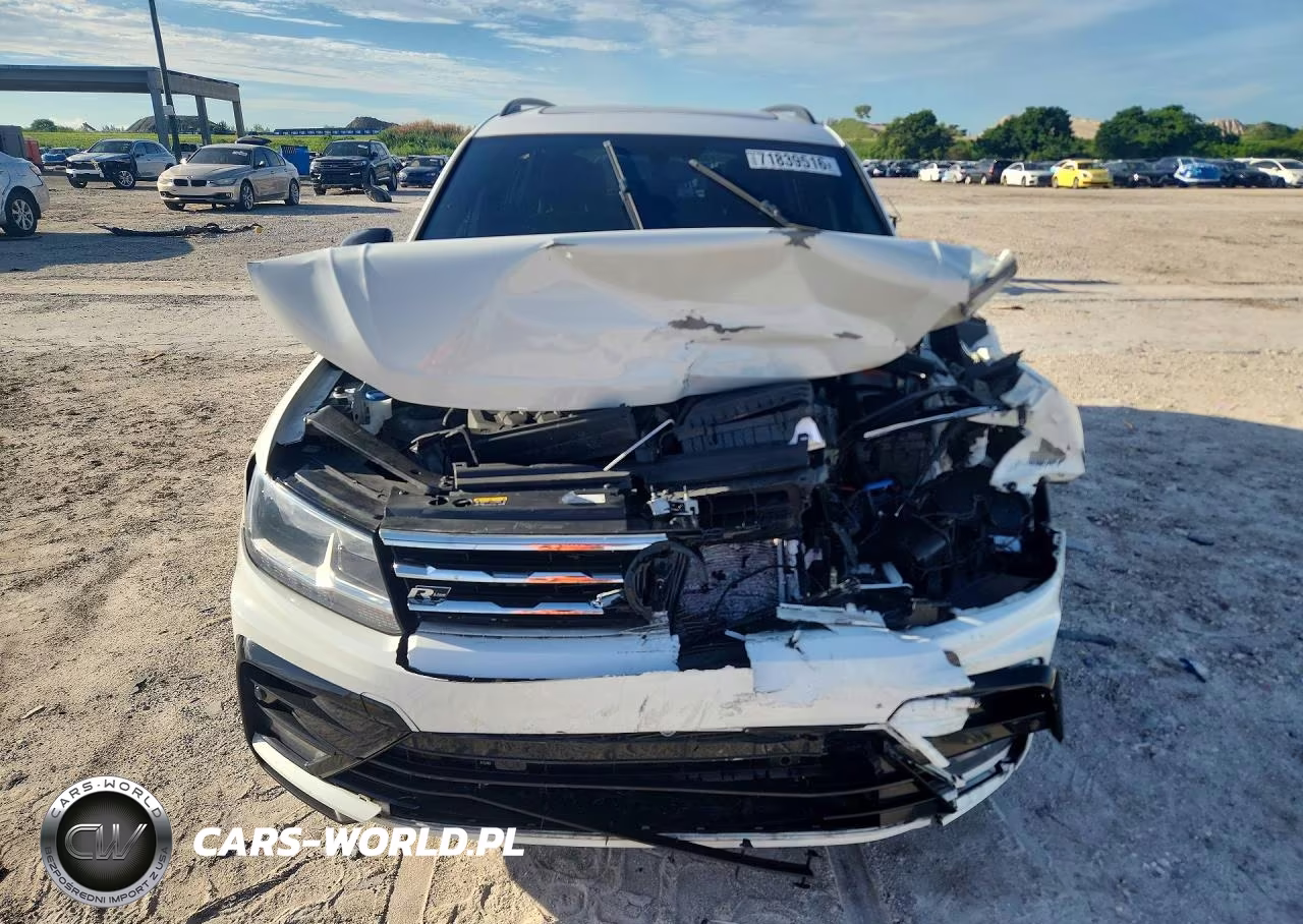 2021 Volkswagen Tiguan Se VIN:3VV3B7AX0MM102723 - 5