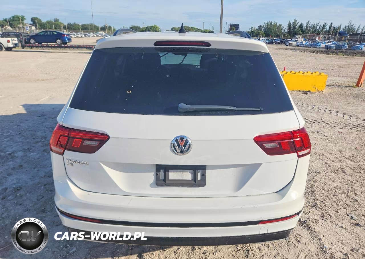 2021 Volkswagen Tiguan Se VIN:3VV3B7AX0MM102723 - 6