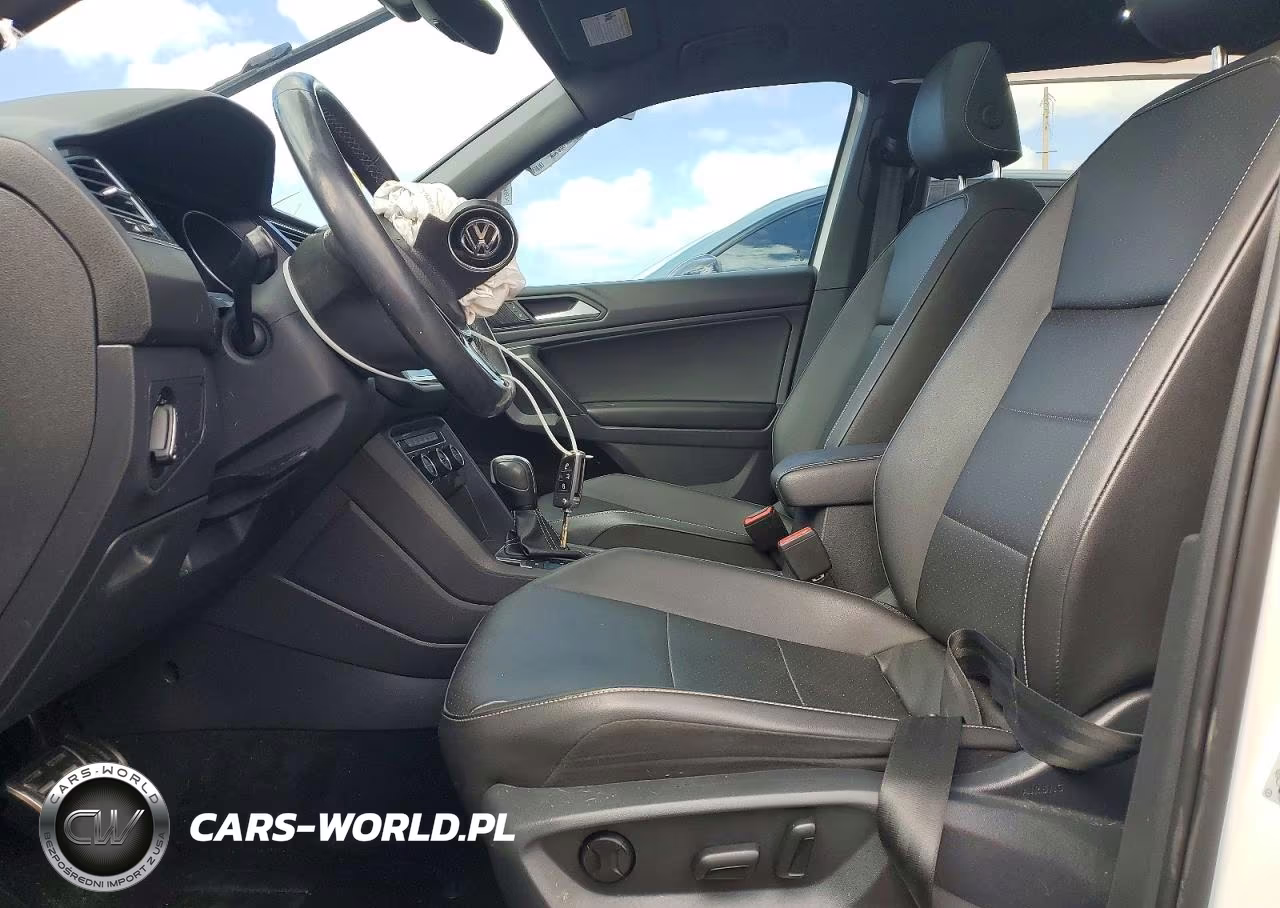 2021 Volkswagen Tiguan Se VIN:3VV3B7AX0MM102723 - 7