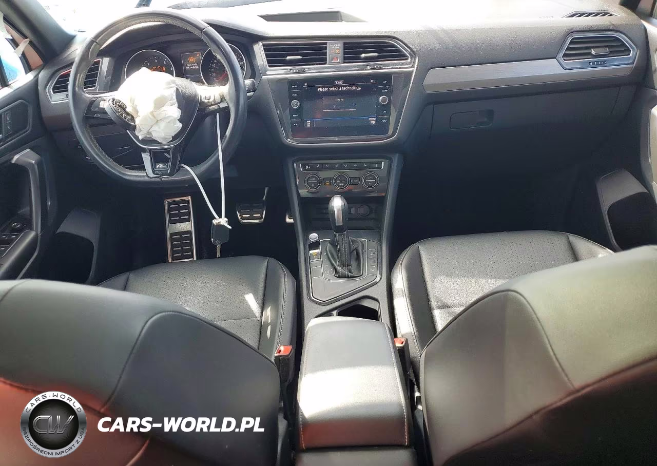 2021 Volkswagen Tiguan Se VIN:3VV3B7AX0MM102723 - 8
