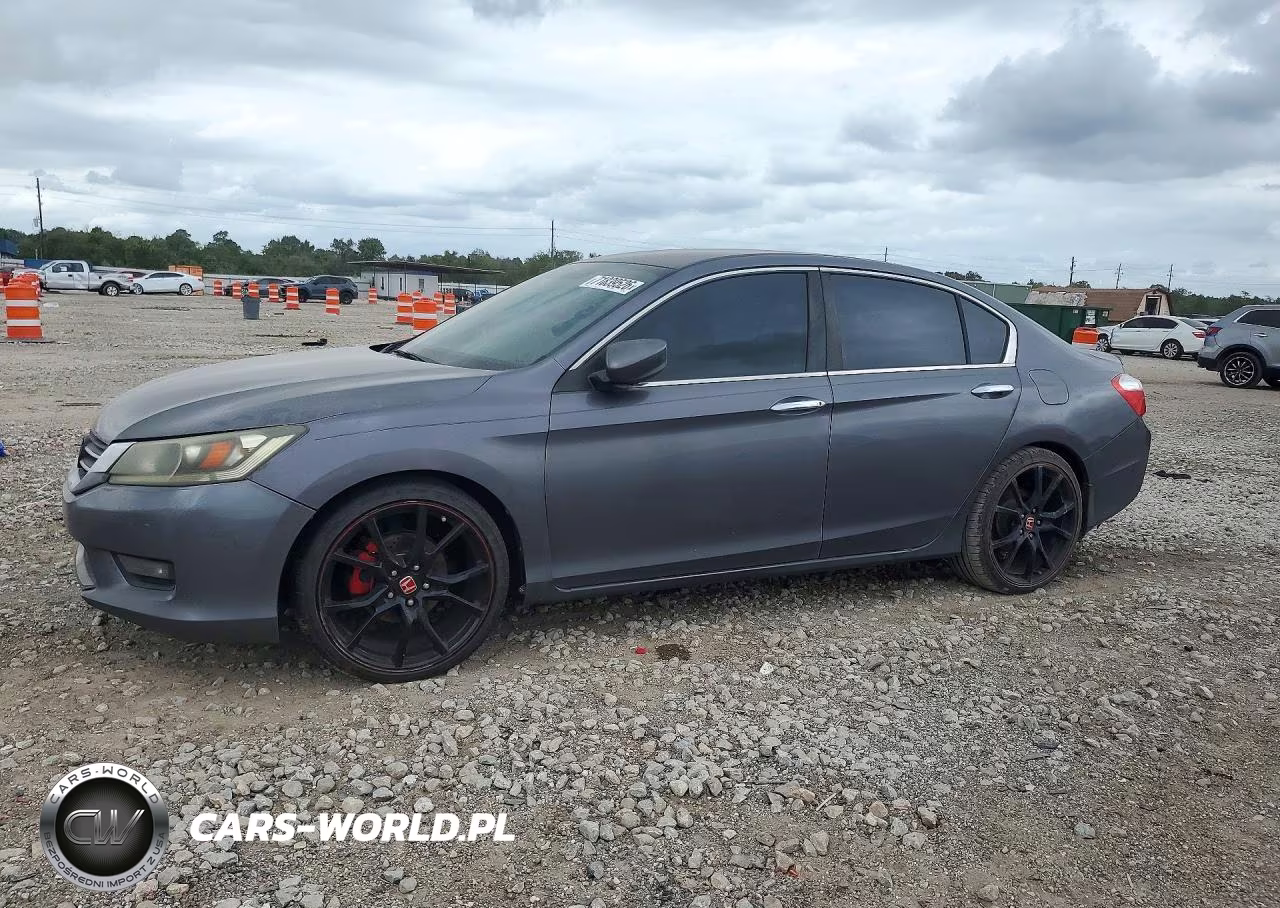2014 Honda Accord Sport