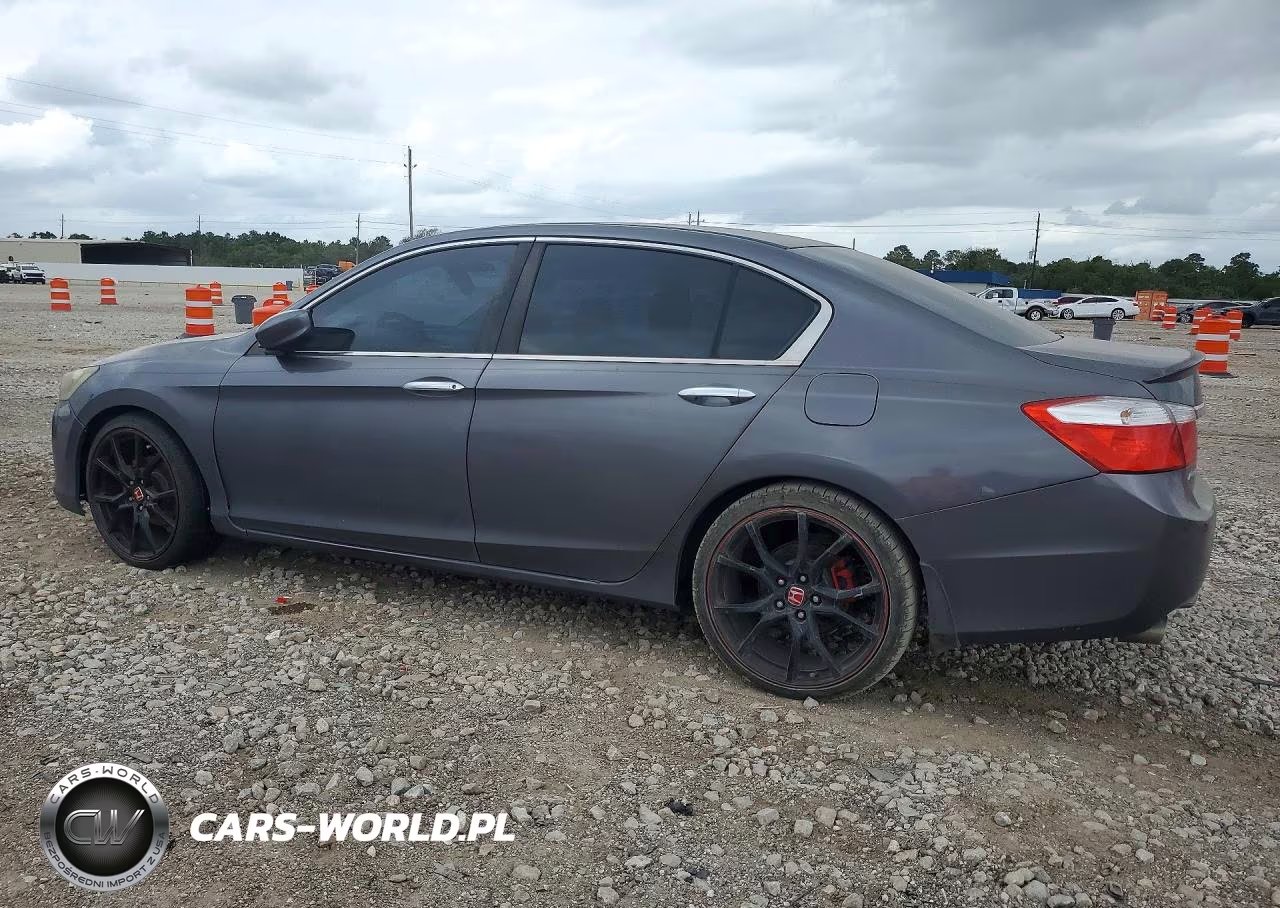2014 Honda Accord Sport VIN:1HGCR2F52EA193451 - 2