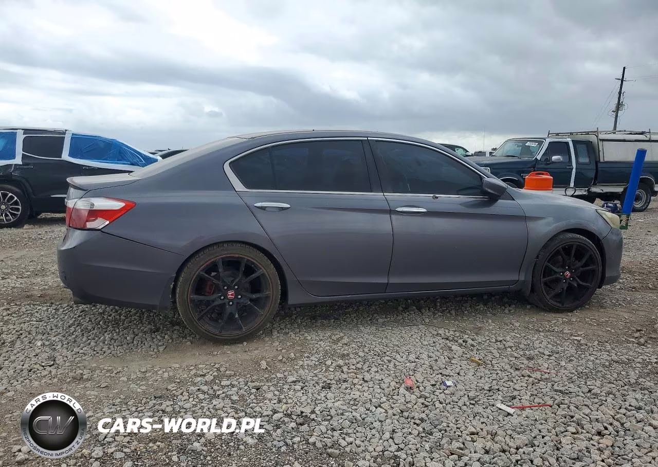 2014 Honda Accord Sport VIN:1HGCR2F52EA193451 - 3