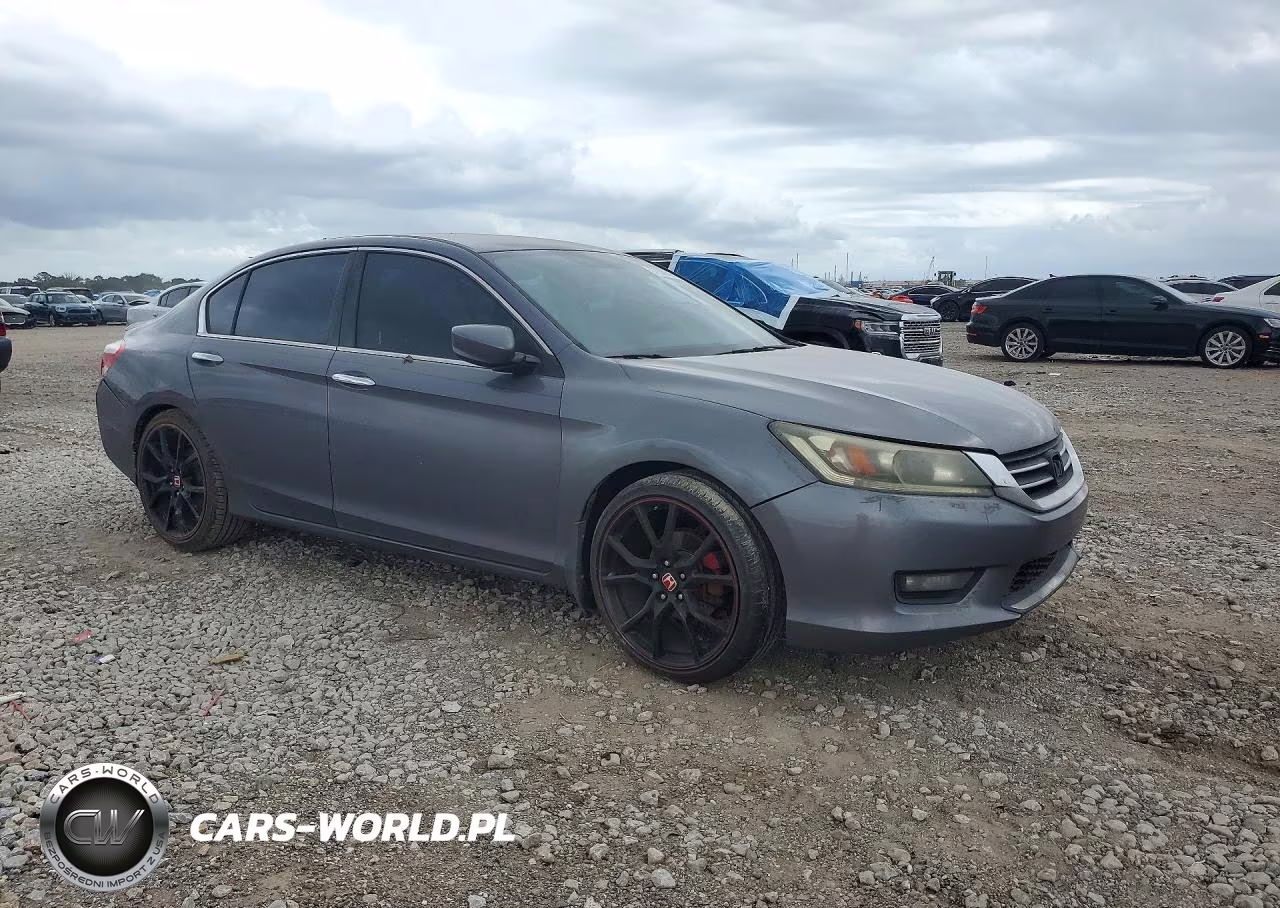 2014 Honda Accord Sport VIN:1HGCR2F52EA193451 - 4