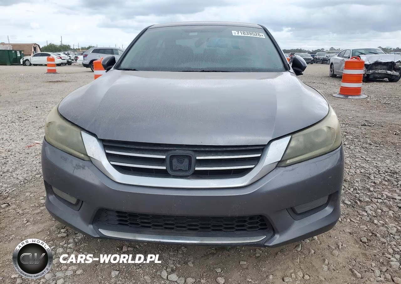 2014 Honda Accord Sport VIN:1HGCR2F52EA193451 - 5