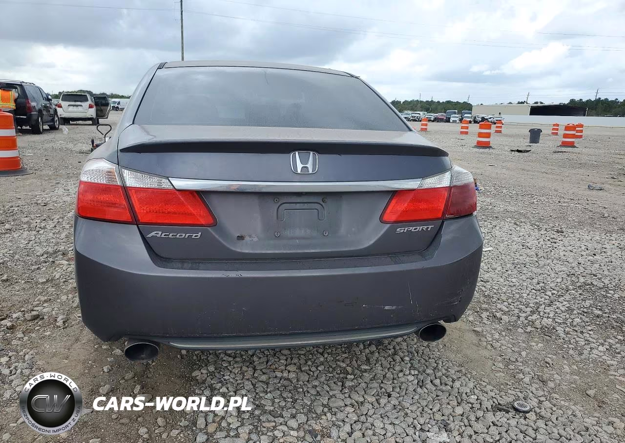 2014 Honda Accord Sport VIN:1HGCR2F52EA193451 - 6