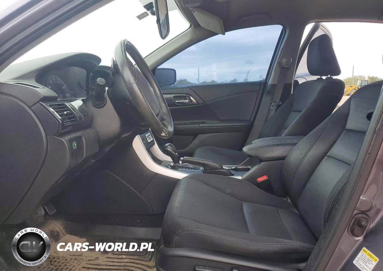 2014 Honda Accord Sport VIN:1HGCR2F52EA193451 - 7