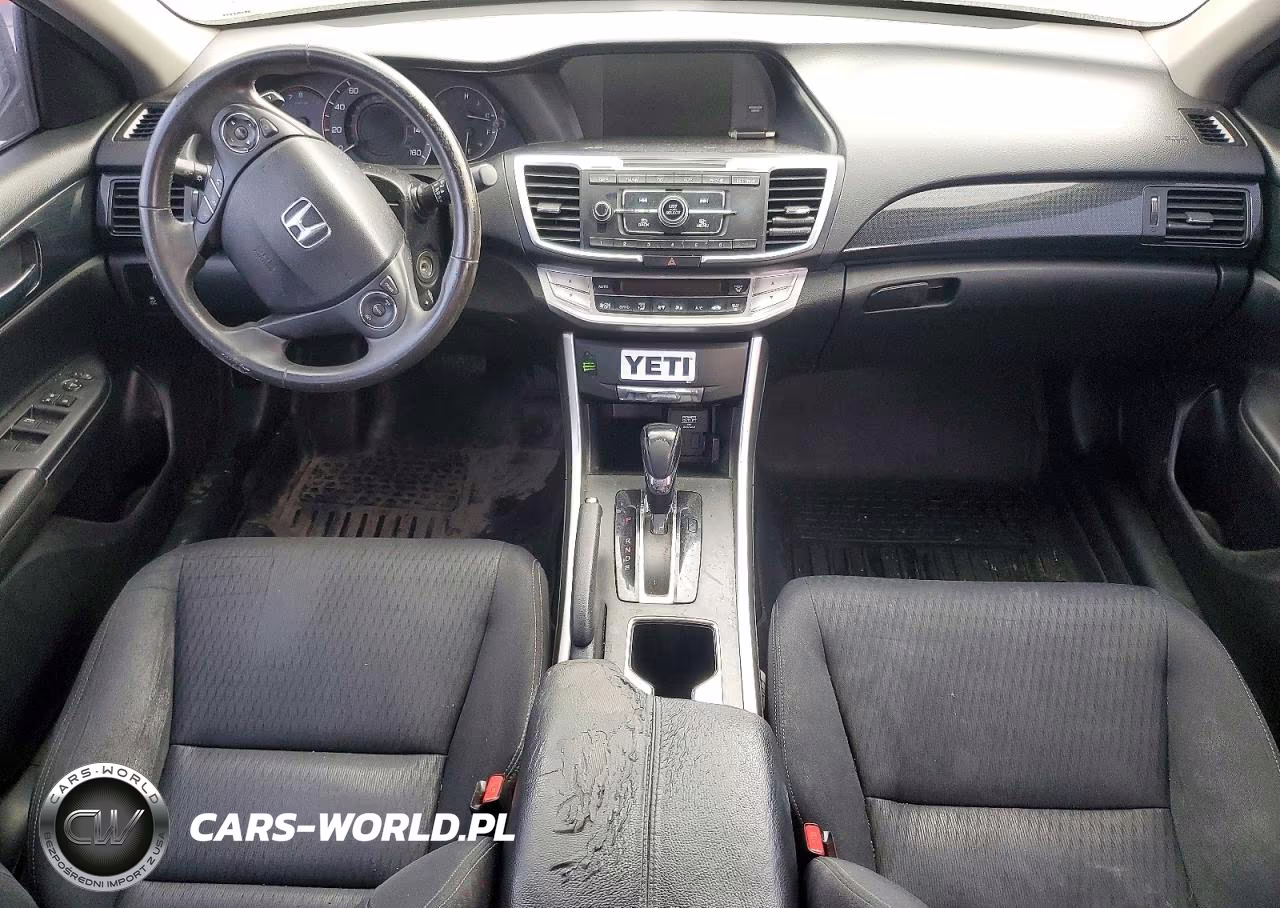 2014 Honda Accord Sport VIN:1HGCR2F52EA193451 - 8