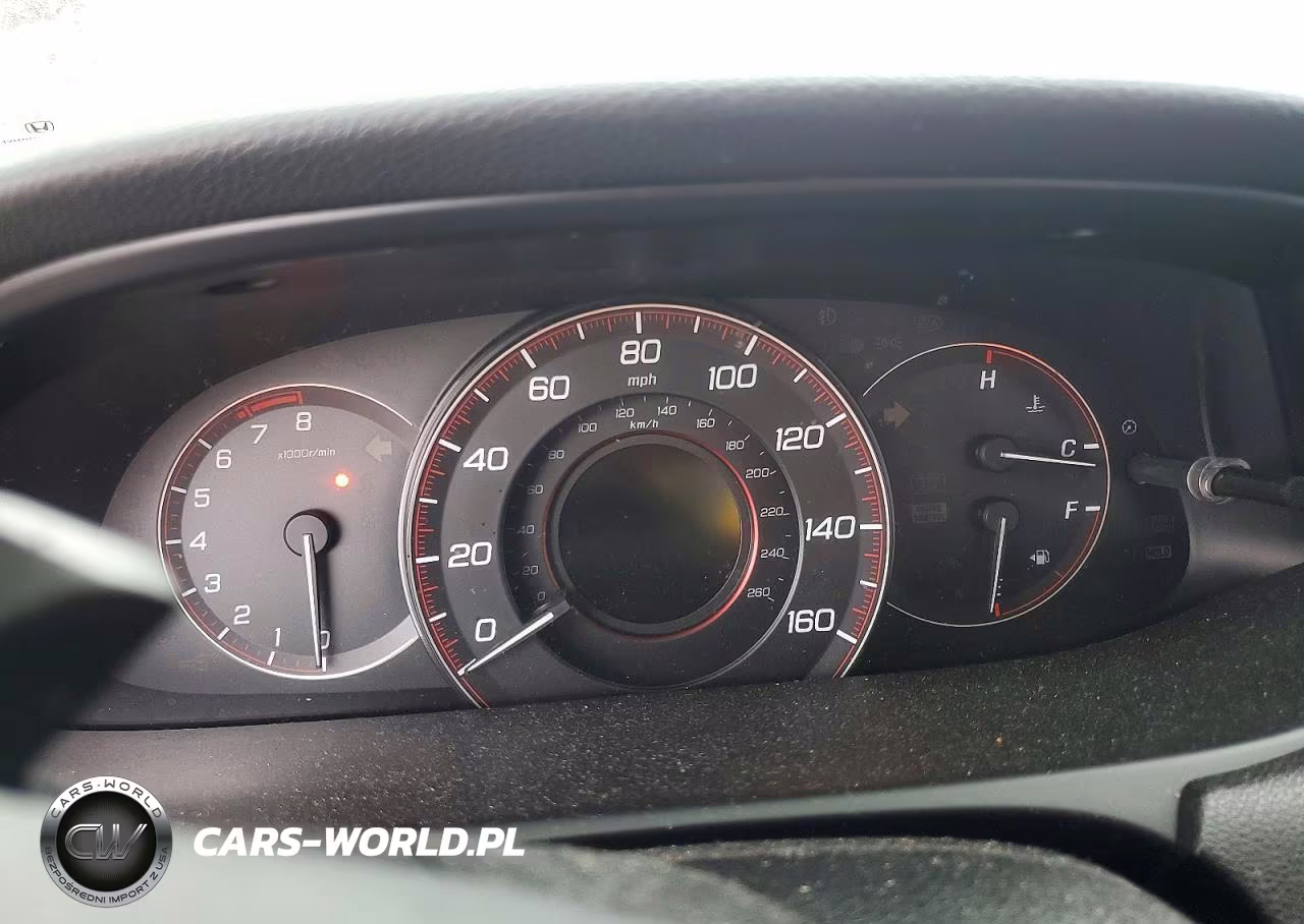 2014 Honda Accord Sport VIN:1HGCR2F52EA193451 - 9