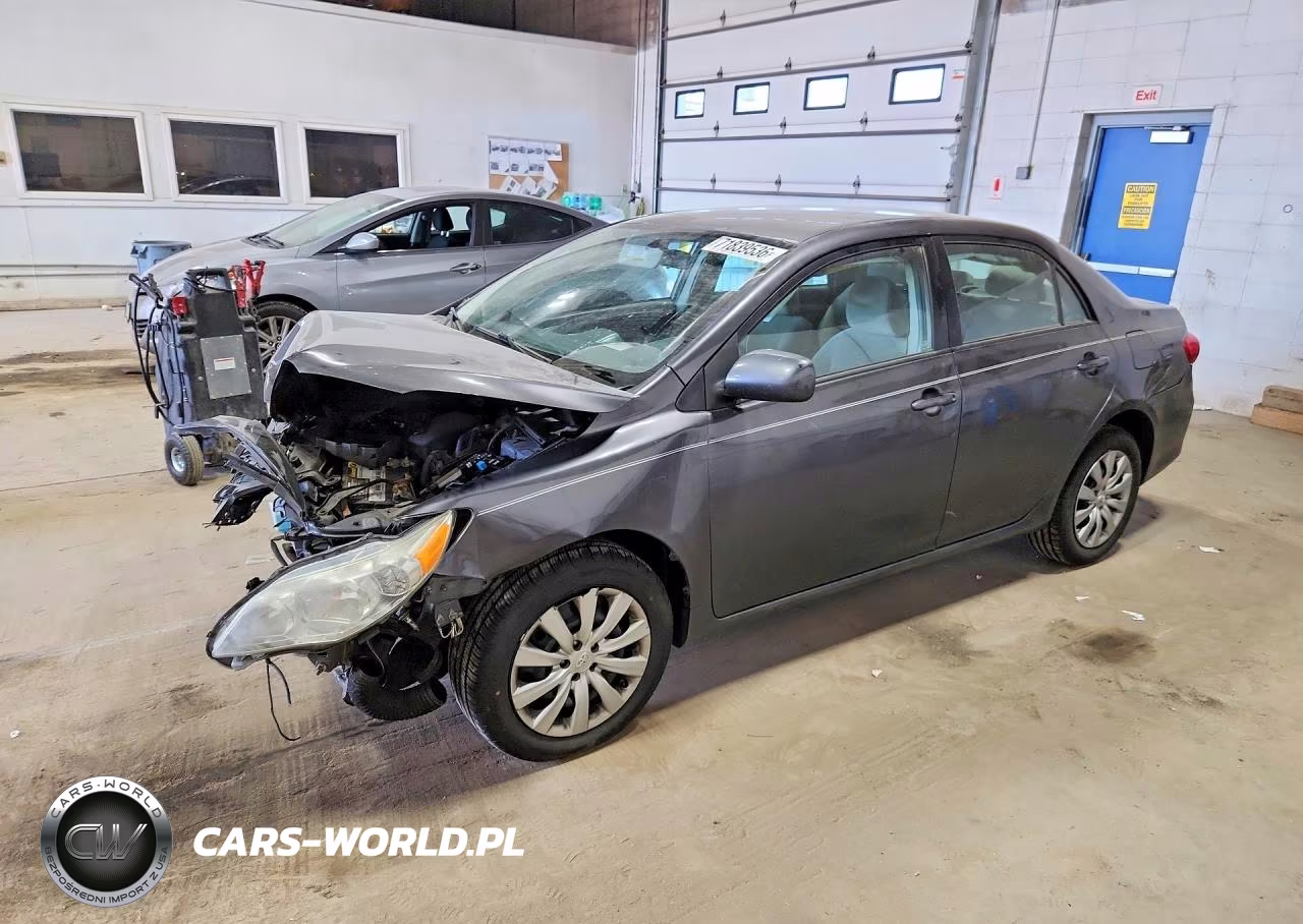 2012 Toyota Corolla Le