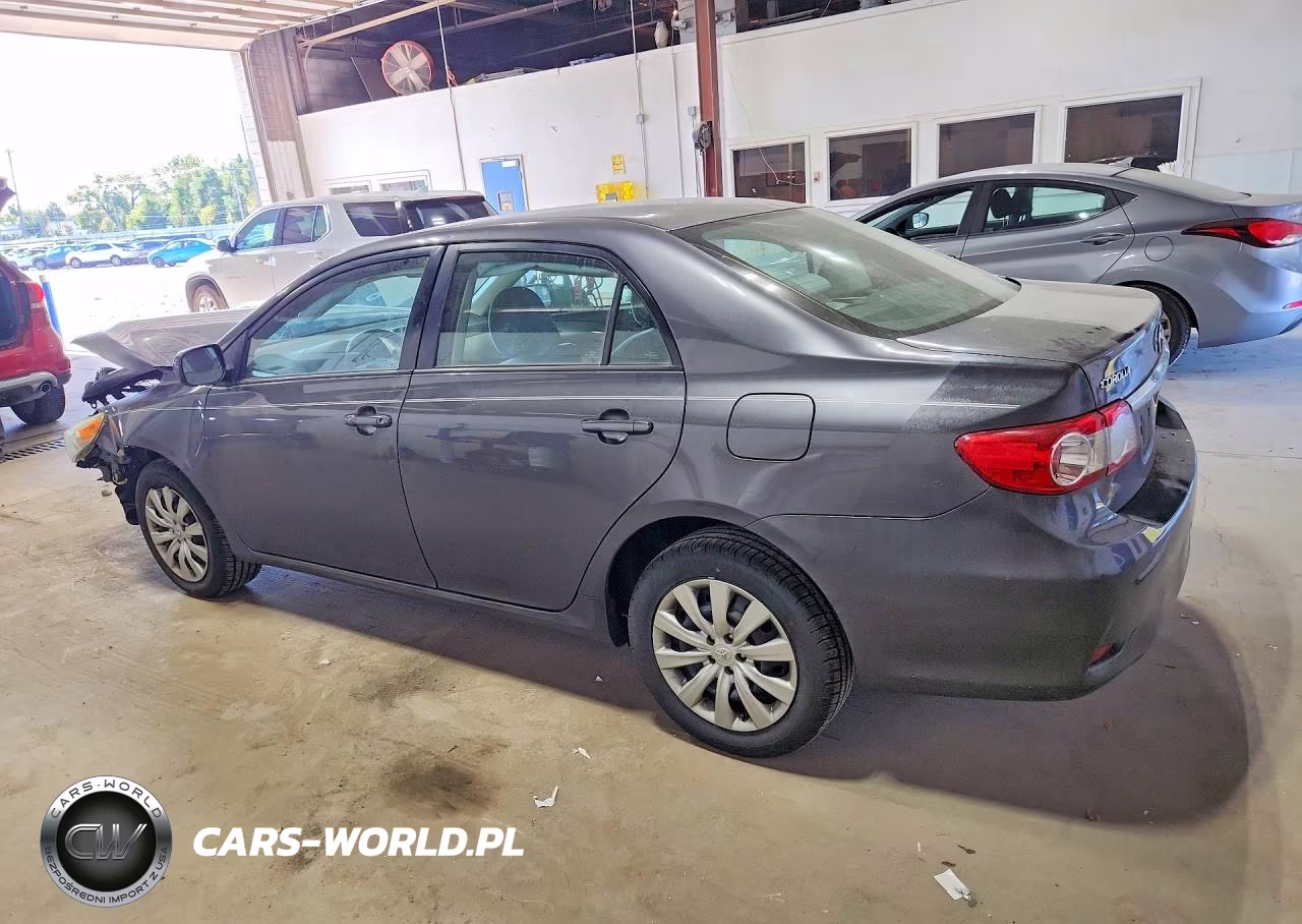 2012 Toyota Corolla Le VIN:5YFBU4EE8CP007751 - 2