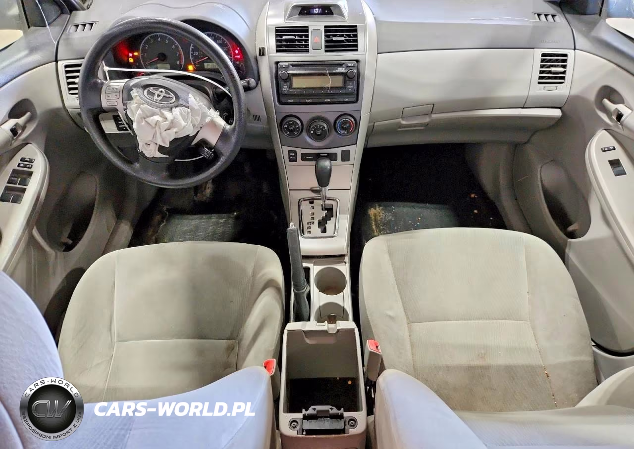 2012 Toyota Corolla Le VIN:5YFBU4EE8CP007751 - 8
