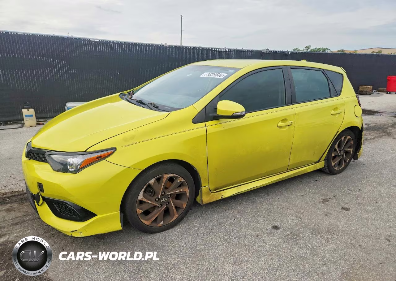2016 Scion Im VIN:JTNKARJE3GJ518057 - 1