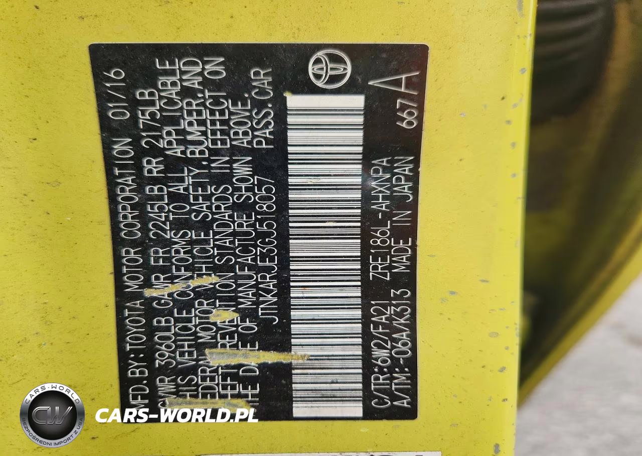 2016 Scion Im VIN:JTNKARJE3GJ518057 - 12