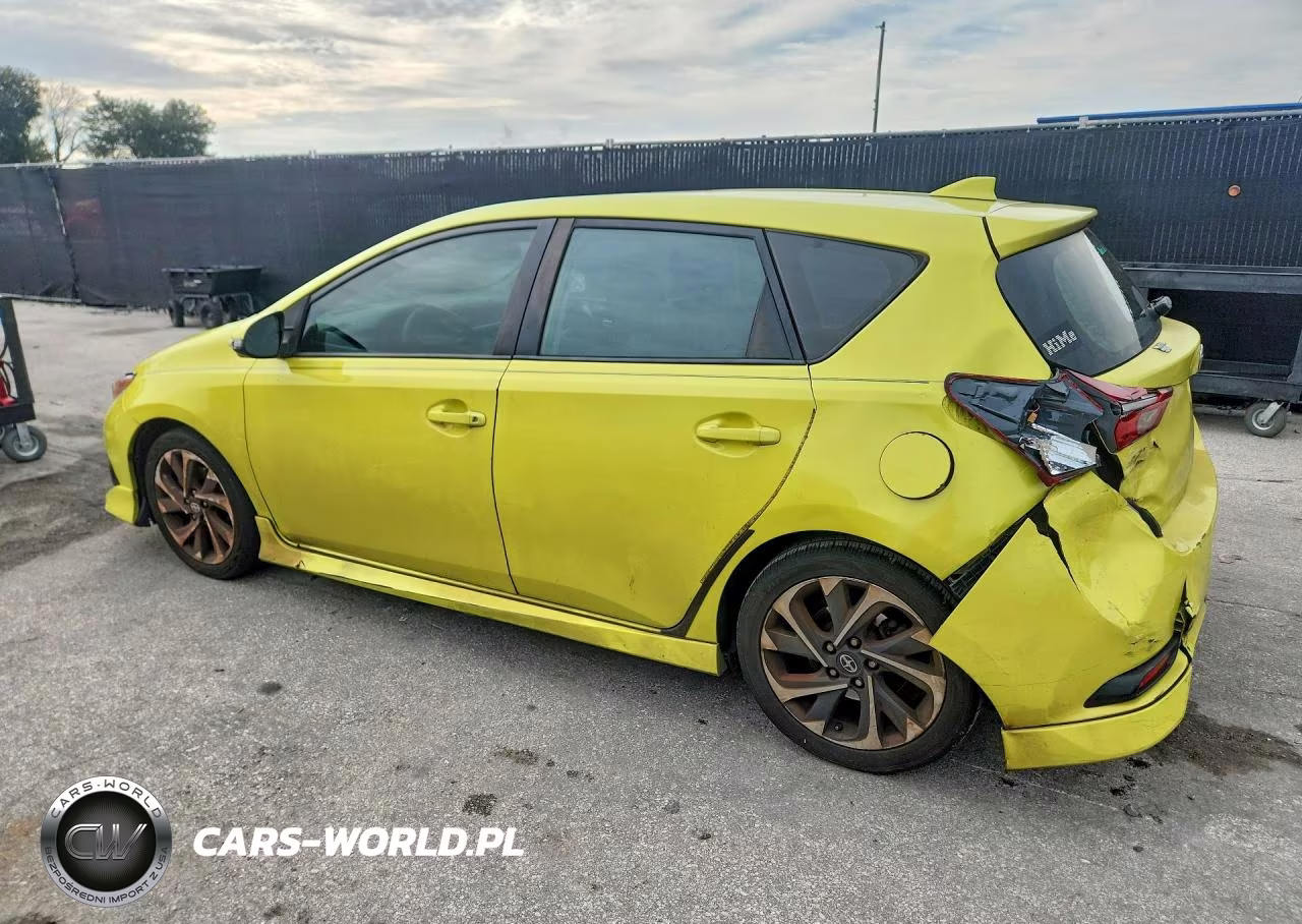 2016 Scion Im VIN:JTNKARJE3GJ518057 - 2