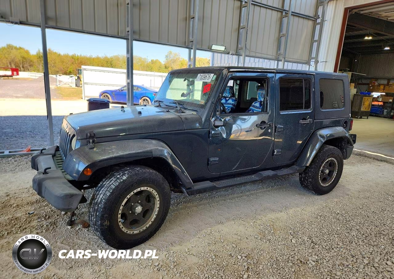 2008 Jeep Wrangler Unlimited Sahara – zdjęcie 1 z 13