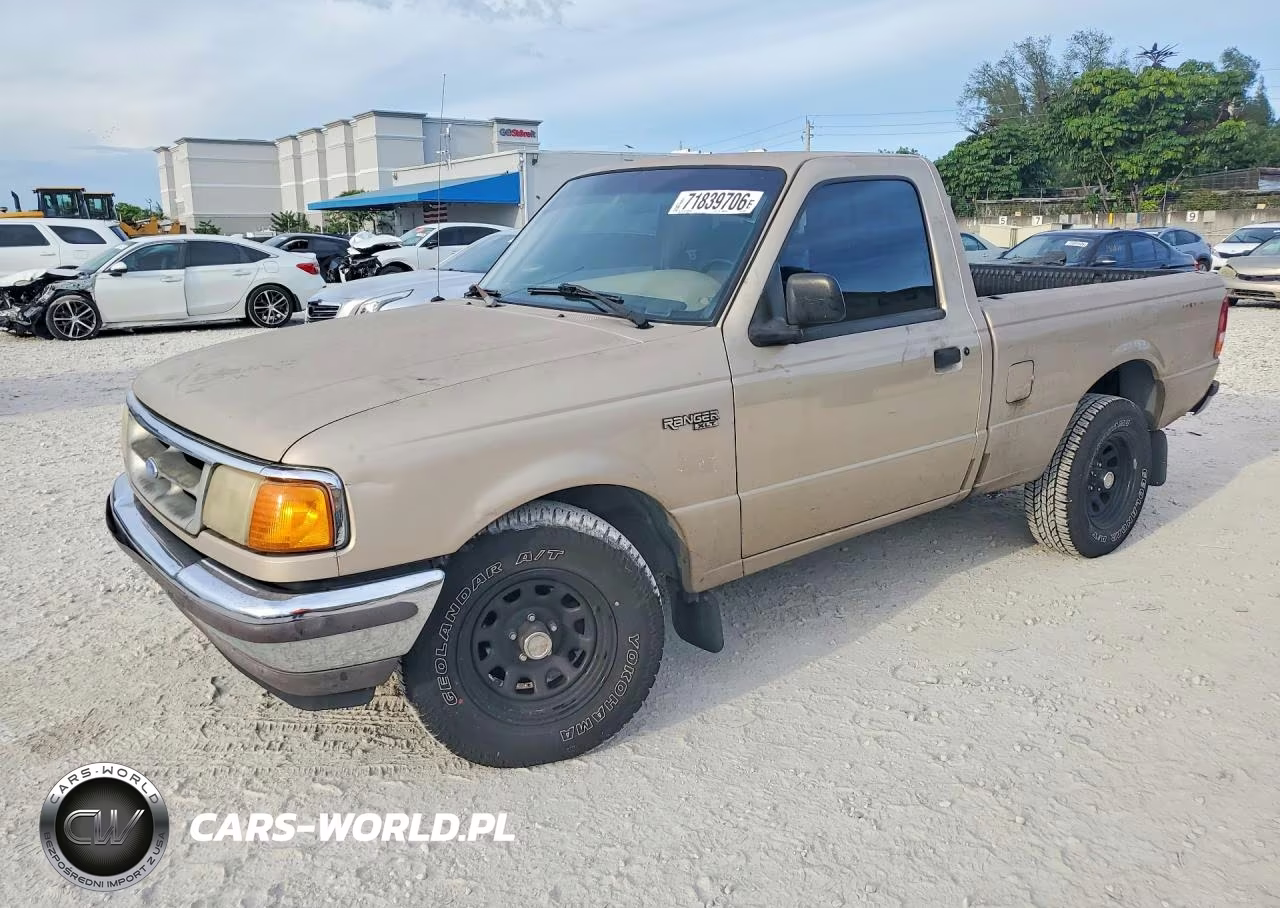 1997 Ford Ranger VIN:1FTCR10A4VUA54807 - 1