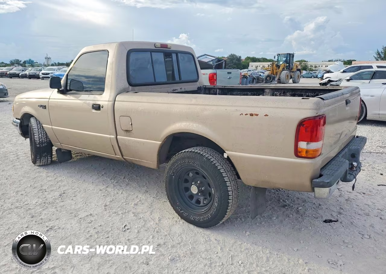 1997 Ford Ranger VIN:1FTCR10A4VUA54807 - 2