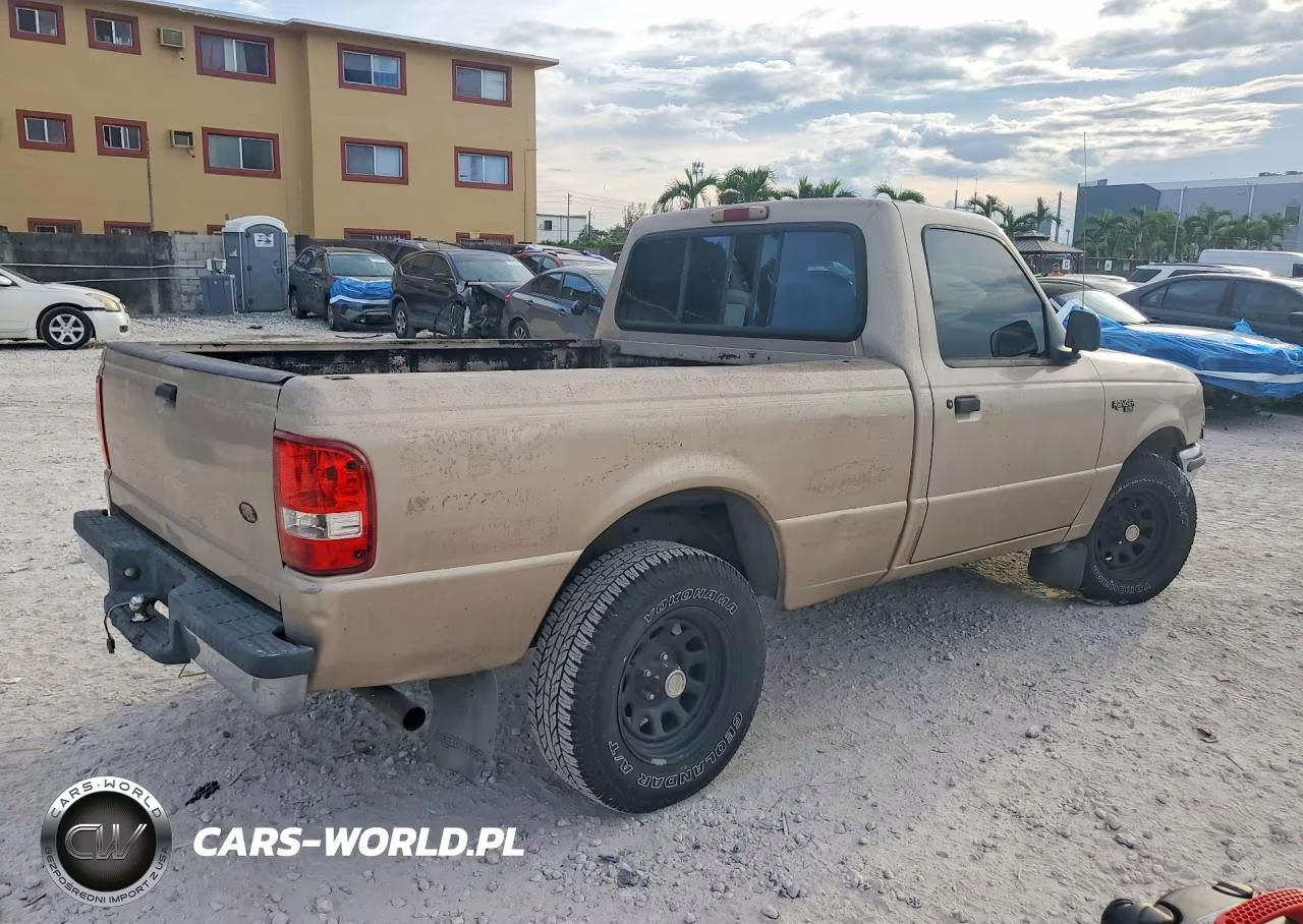 1997 Ford Ranger VIN:1FTCR10A4VUA54807 - 3