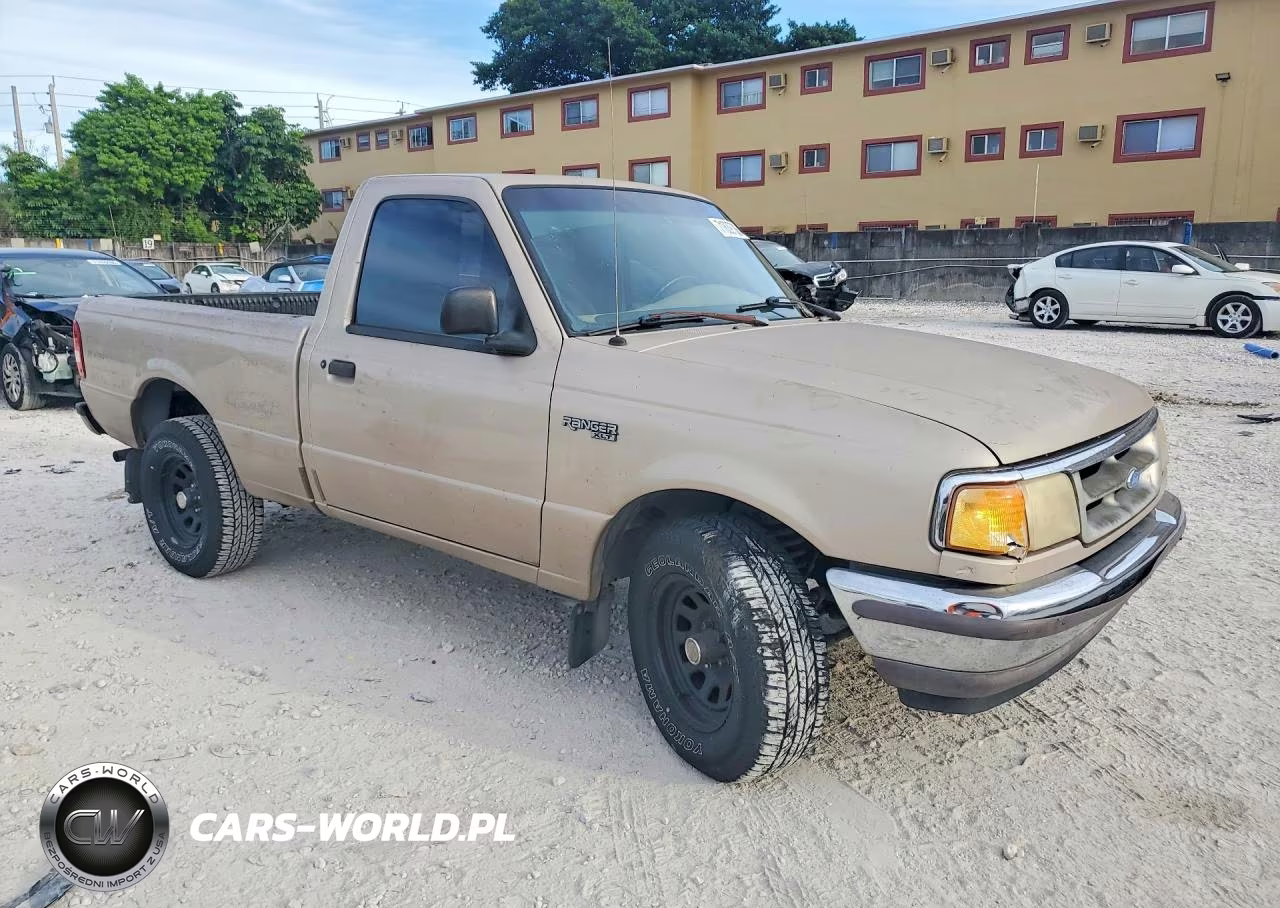 1997 Ford Ranger VIN:1FTCR10A4VUA54807 - 4