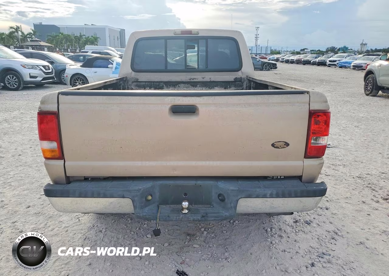 1997 Ford Ranger VIN:1FTCR10A4VUA54807 - 6