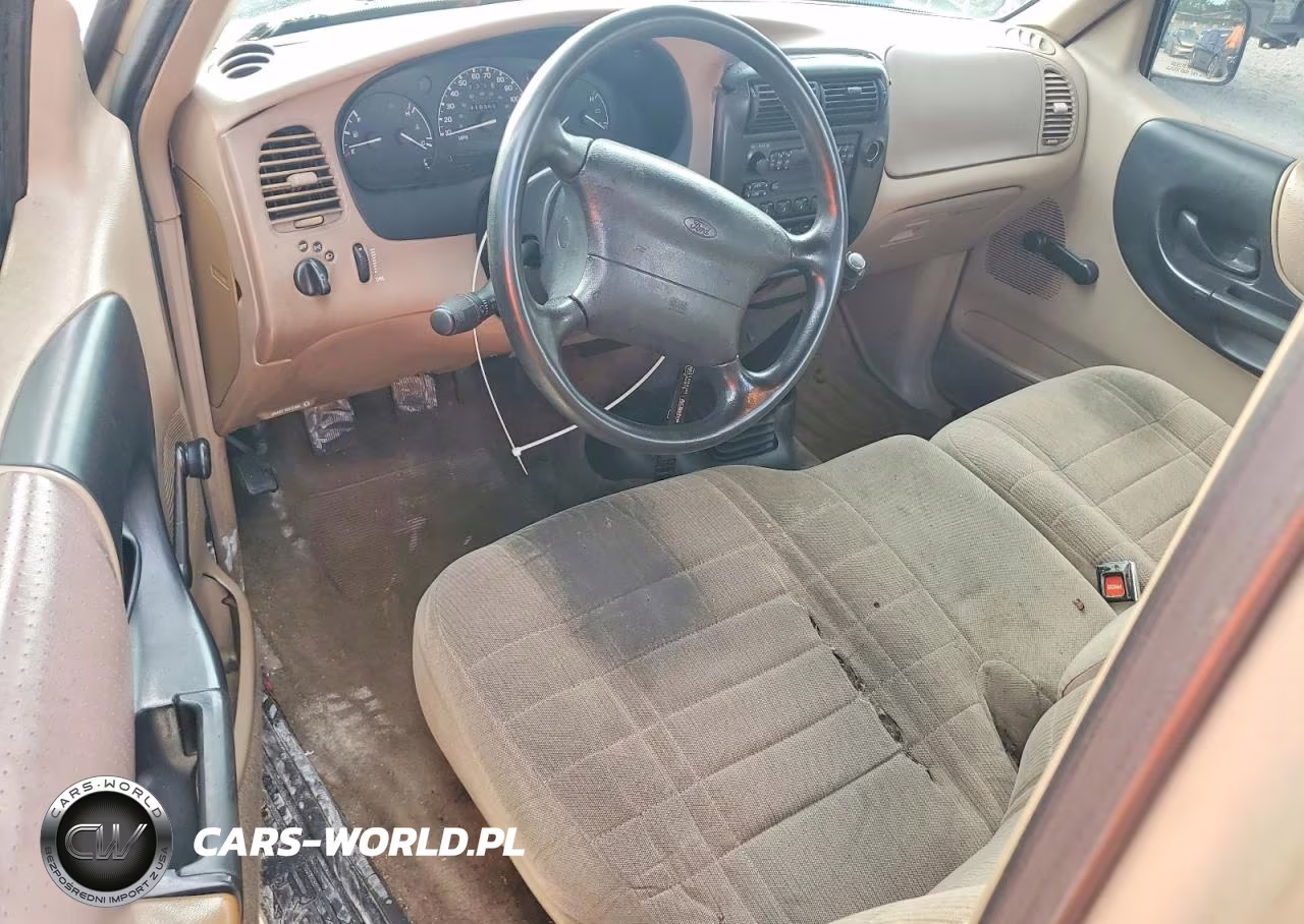 1997 Ford Ranger VIN:1FTCR10A4VUA54807 - 8