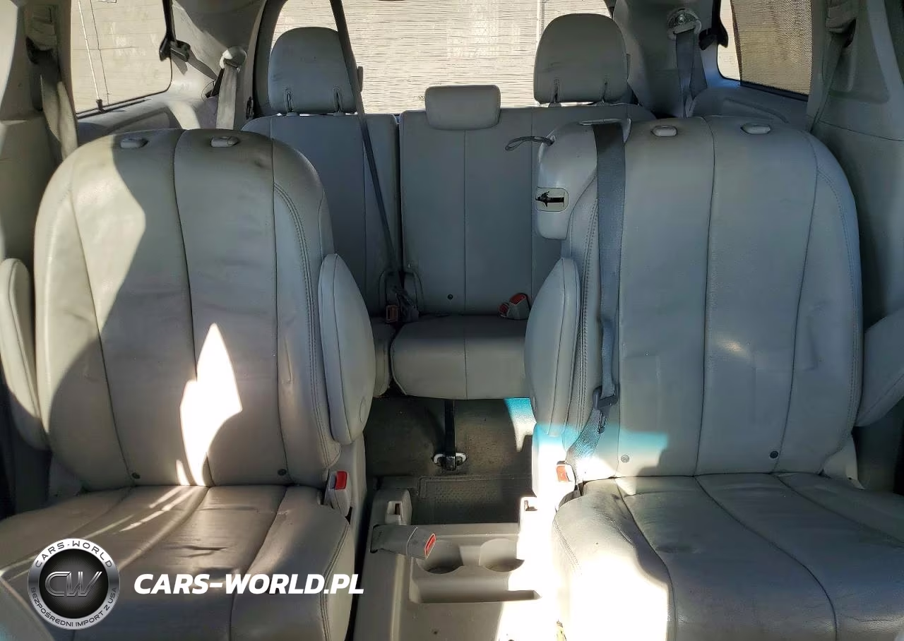2014 Toyota Sienna Xle 8-Passenger VIN:5TDYK3DC1ES474174 - 10