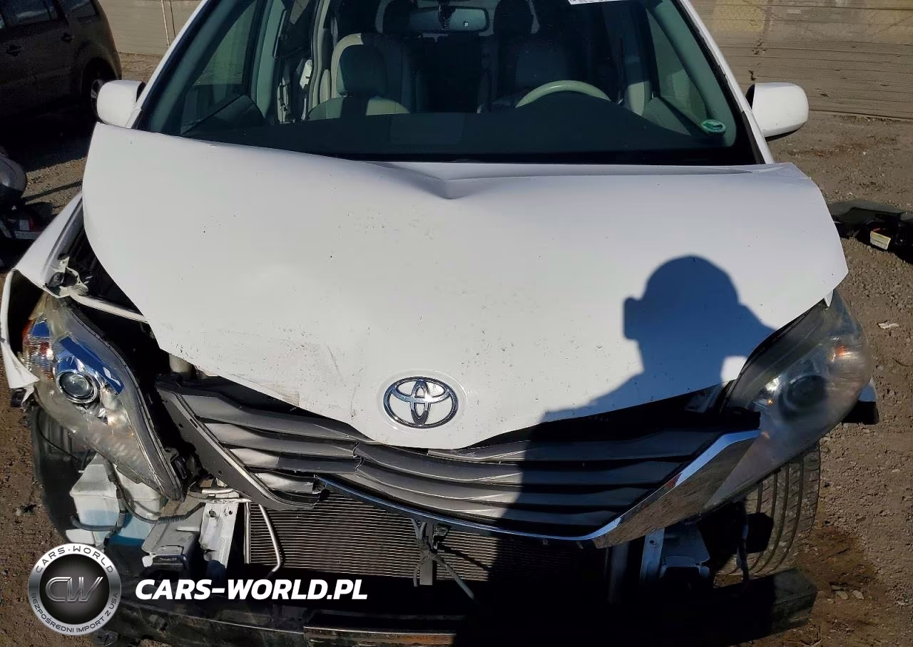 2014 Toyota Sienna Xle 8-Passenger VIN:5TDYK3DC1ES474174 - 12