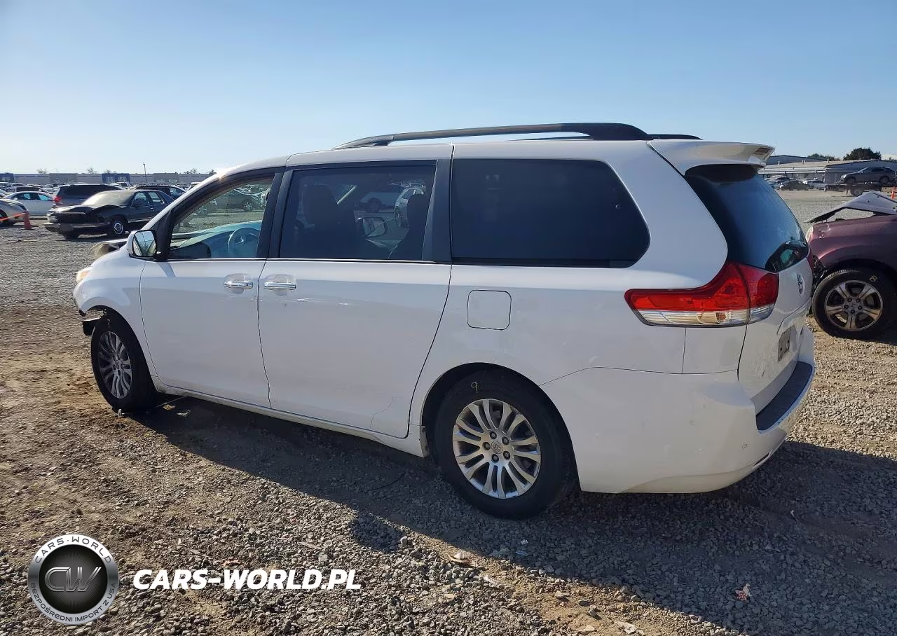 2014 Toyota Sienna Xle 8-Passenger VIN:5TDYK3DC1ES474174 - 2