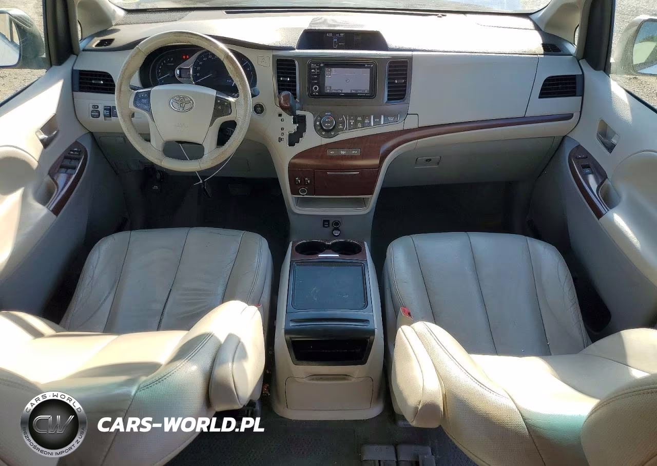 2014 Toyota Sienna Xle 8-Passenger VIN:5TDYK3DC1ES474174 - 8