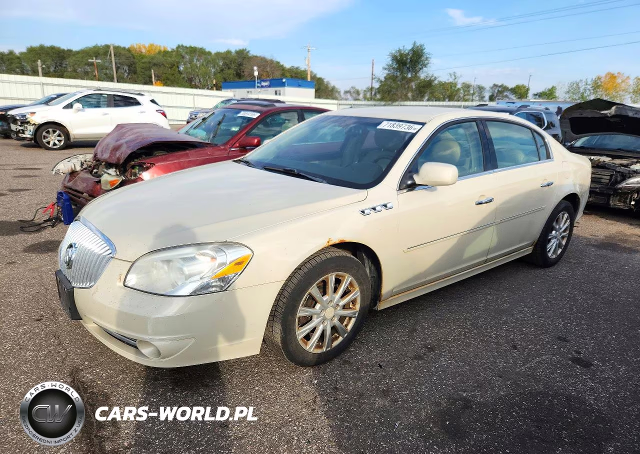2011 Buick Lucerne Cxl VIN:1G4HC5EM3BU131949 - 1
