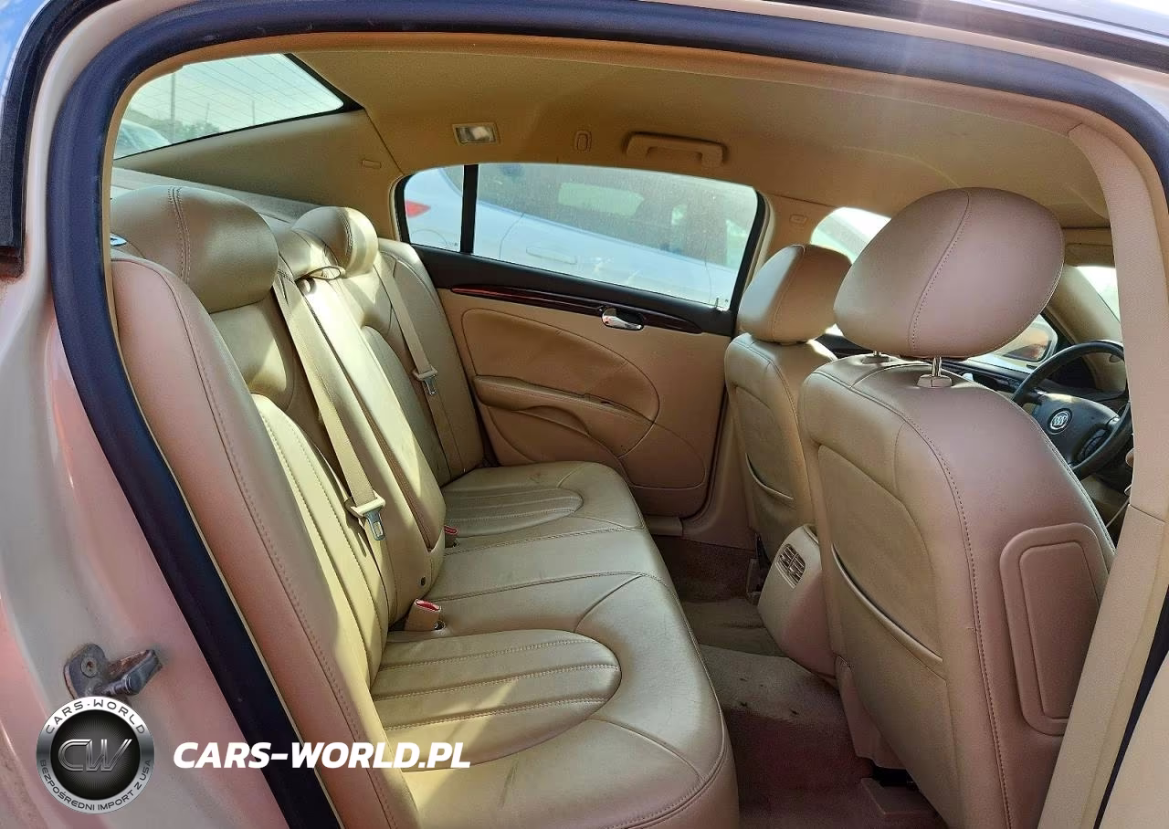2011 Buick Lucerne Cxl VIN:1G4HC5EM3BU131949 - 10