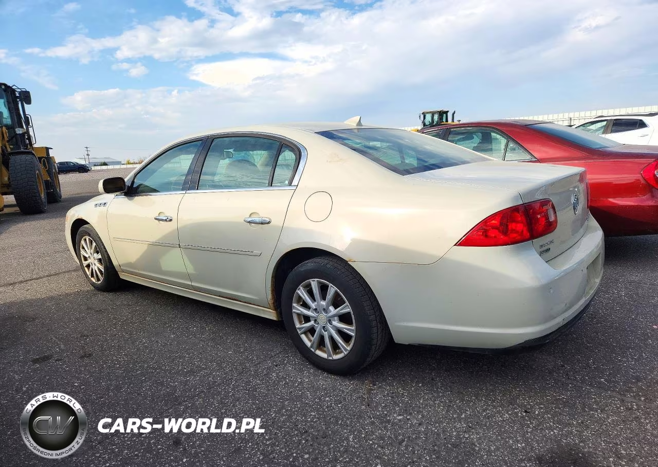 2011 Buick Lucerne Cxl VIN:1G4HC5EM3BU131949 - 2