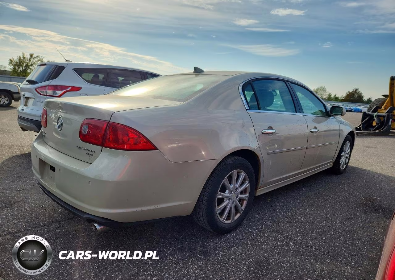 2011 Buick Lucerne Cxl VIN:1G4HC5EM3BU131949 - 3