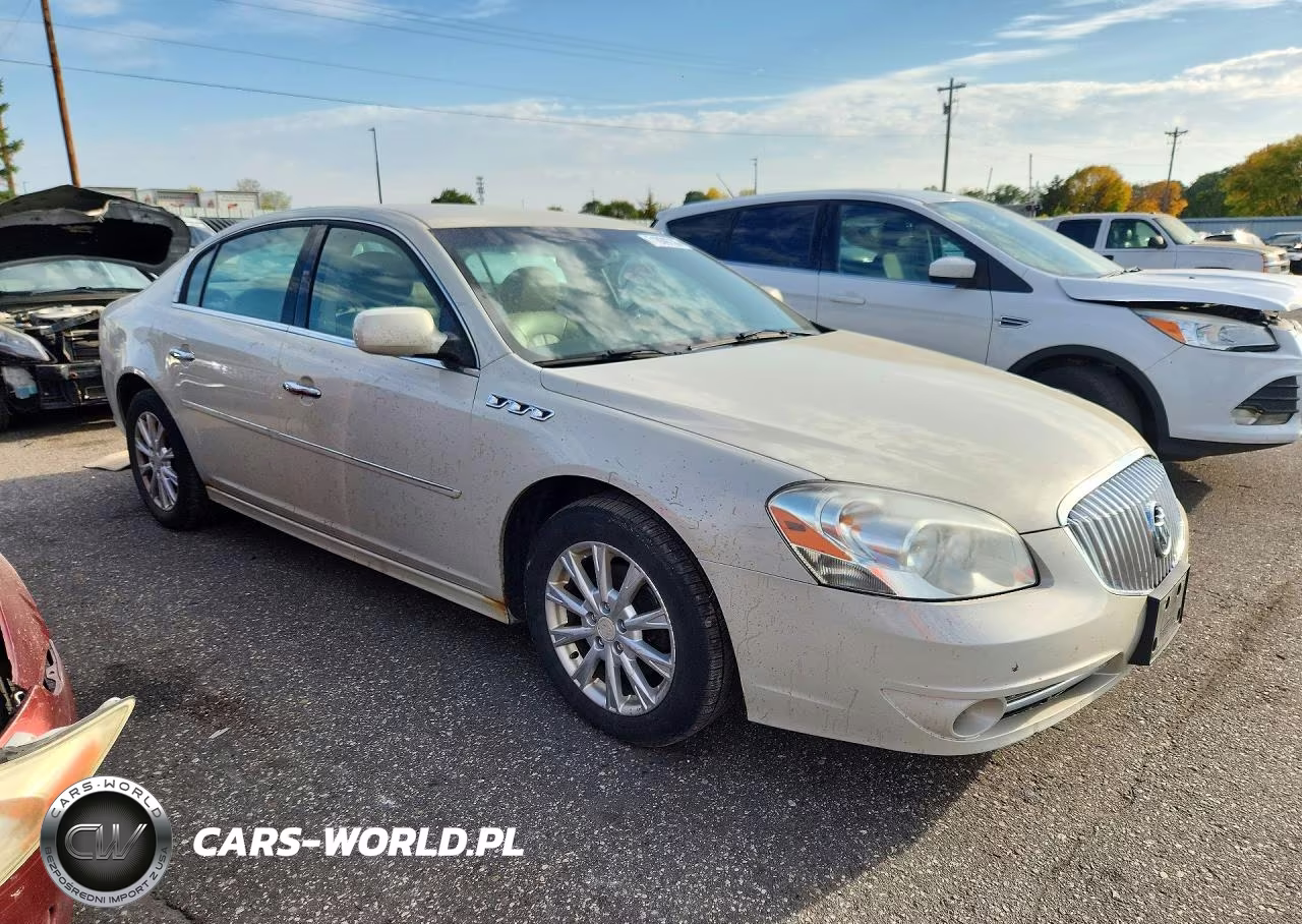 2011 Buick Lucerne Cxl VIN:1G4HC5EM3BU131949 - 4
