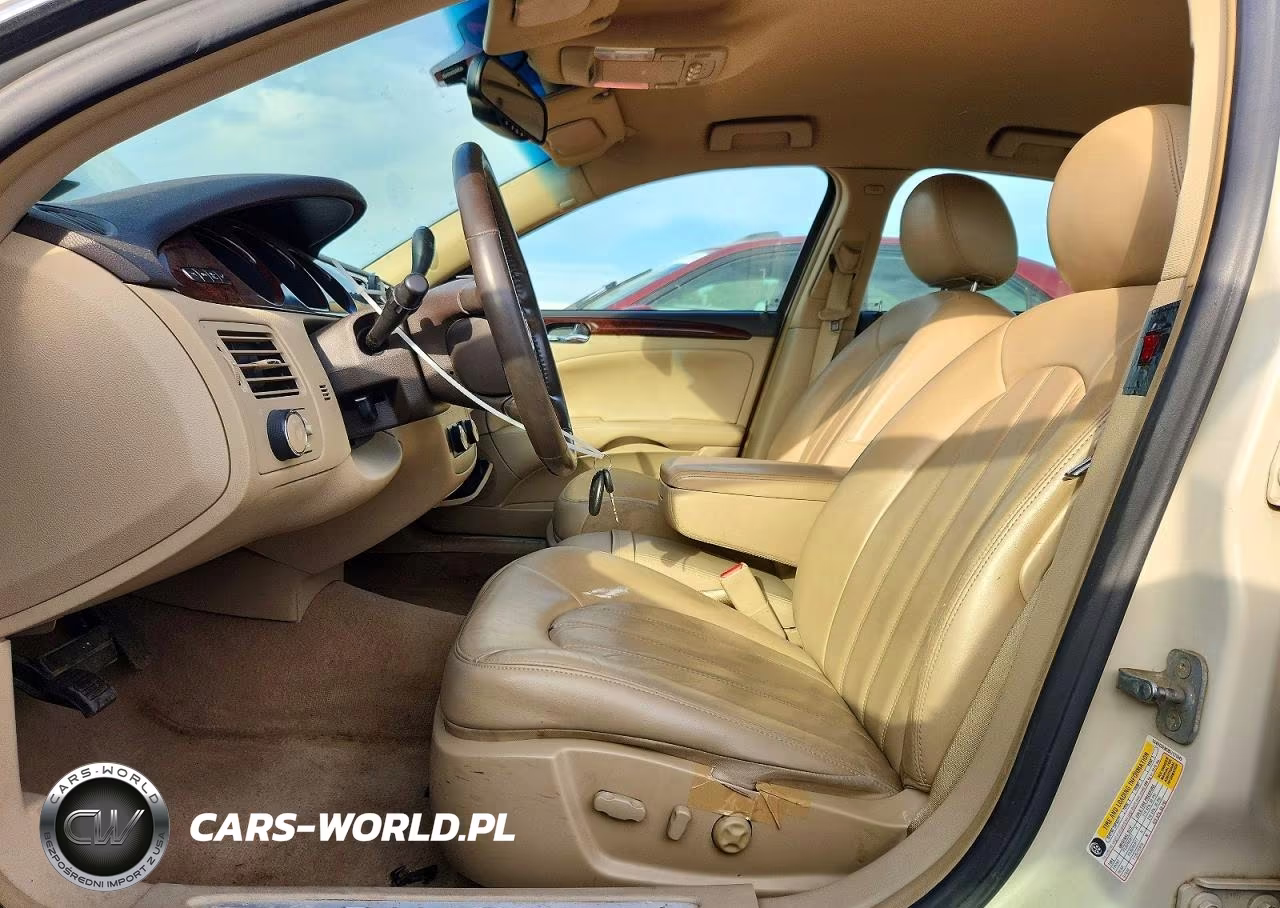 2011 Buick Lucerne Cxl VIN:1G4HC5EM3BU131949 - 7