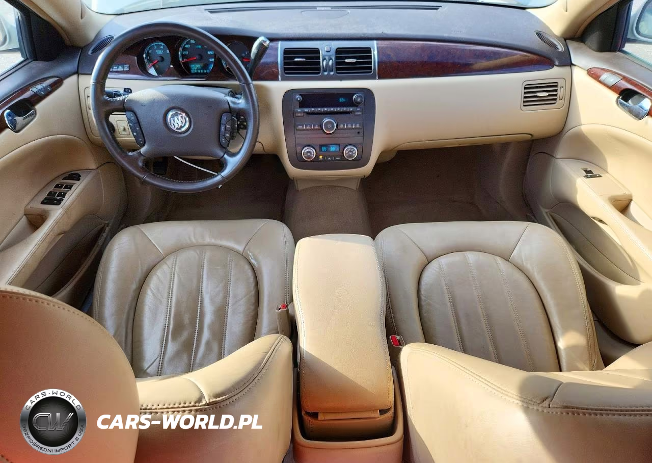 2011 Buick Lucerne Cxl VIN:1G4HC5EM3BU131949 - 8