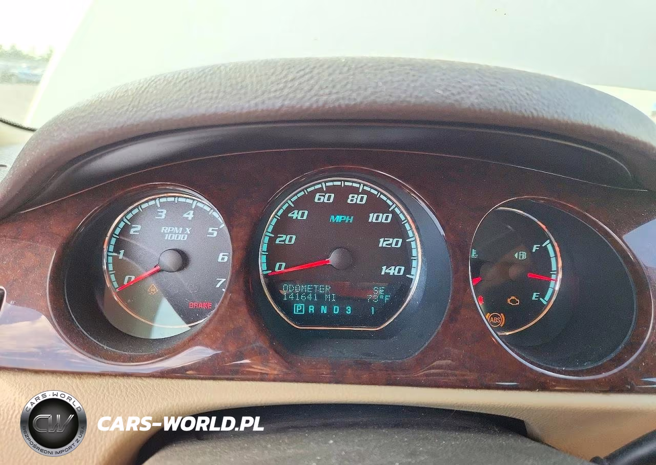 2011 Buick Lucerne Cxl VIN:1G4HC5EM3BU131949 - 9