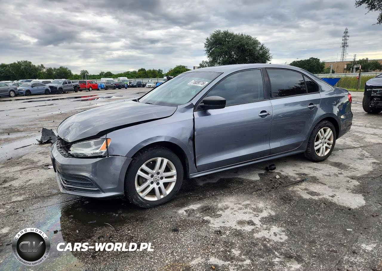 2015 Volkswagen Jetta Base – zdjęcie 1 z 12