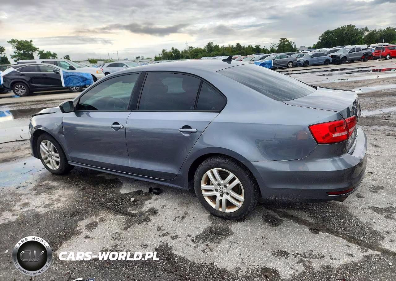 2015 Volkswagen Jetta Base VIN:3VW2K7AJ4FM245843 - 2
