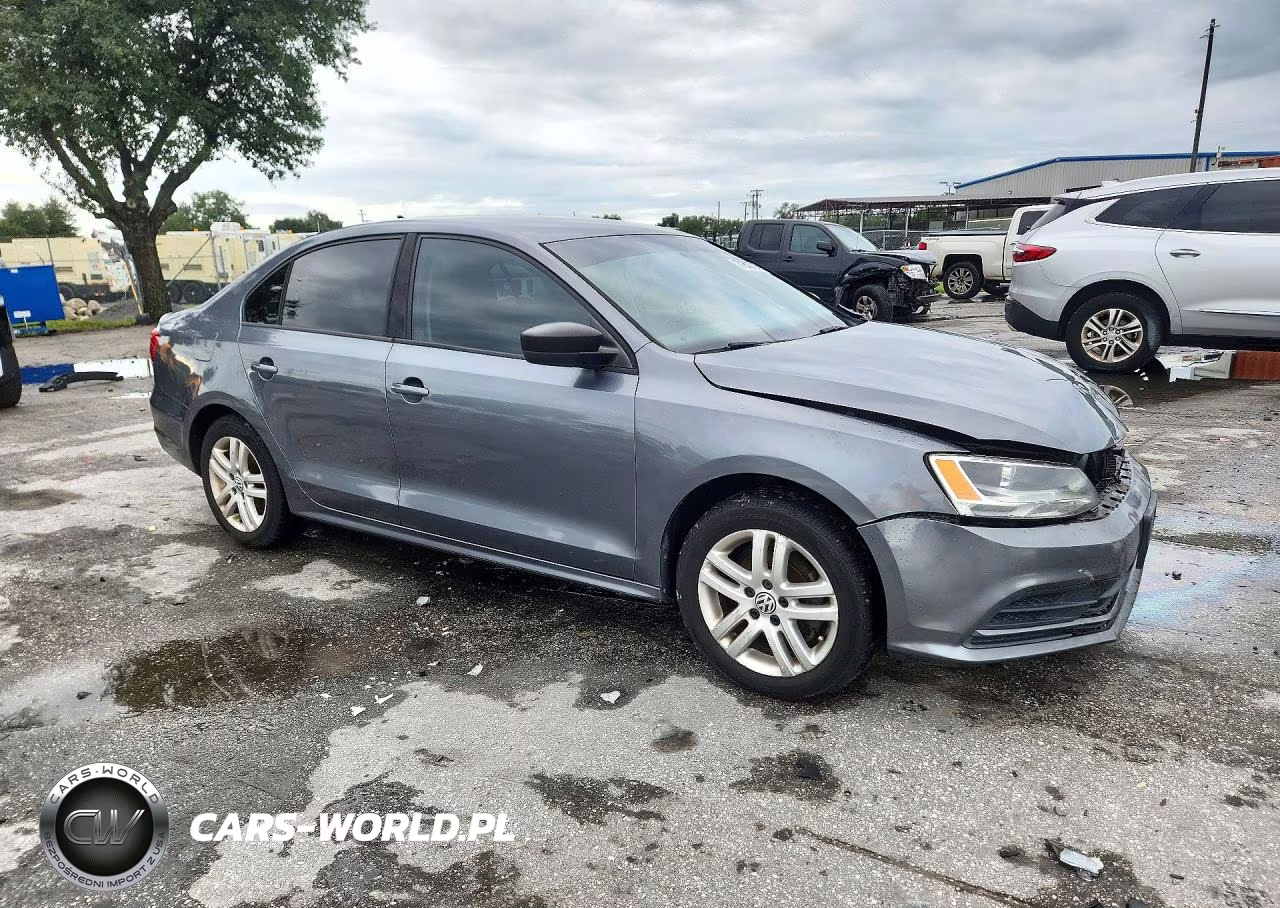 2015 Volkswagen Jetta Base VIN:3VW2K7AJ4FM245843 - 4