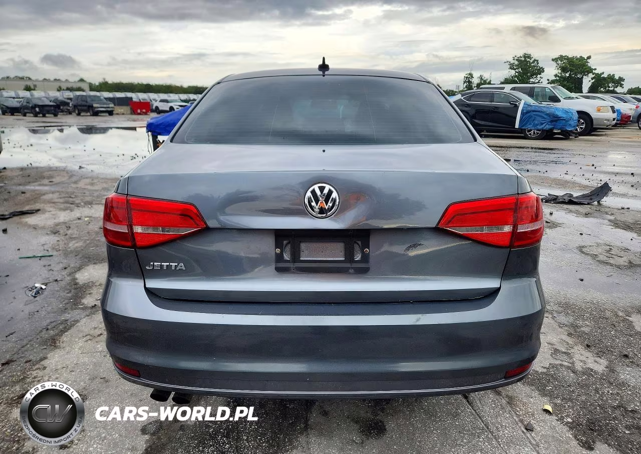 2015 Volkswagen Jetta Base VIN:3VW2K7AJ4FM245843 - 6