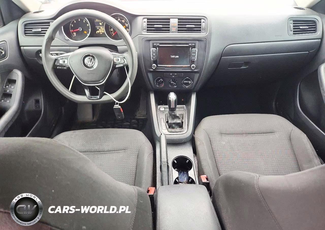 2015 Volkswagen Jetta Base VIN:3VW2K7AJ4FM245843 - 8