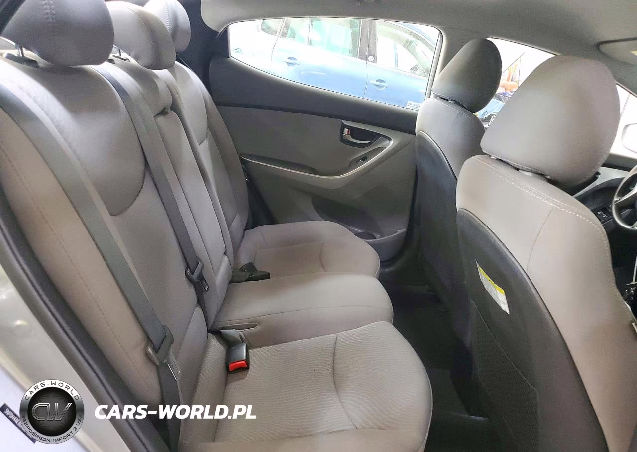2016 Hyundai Elantra Se VIN:5NPDH4AE8GH664832 - 10