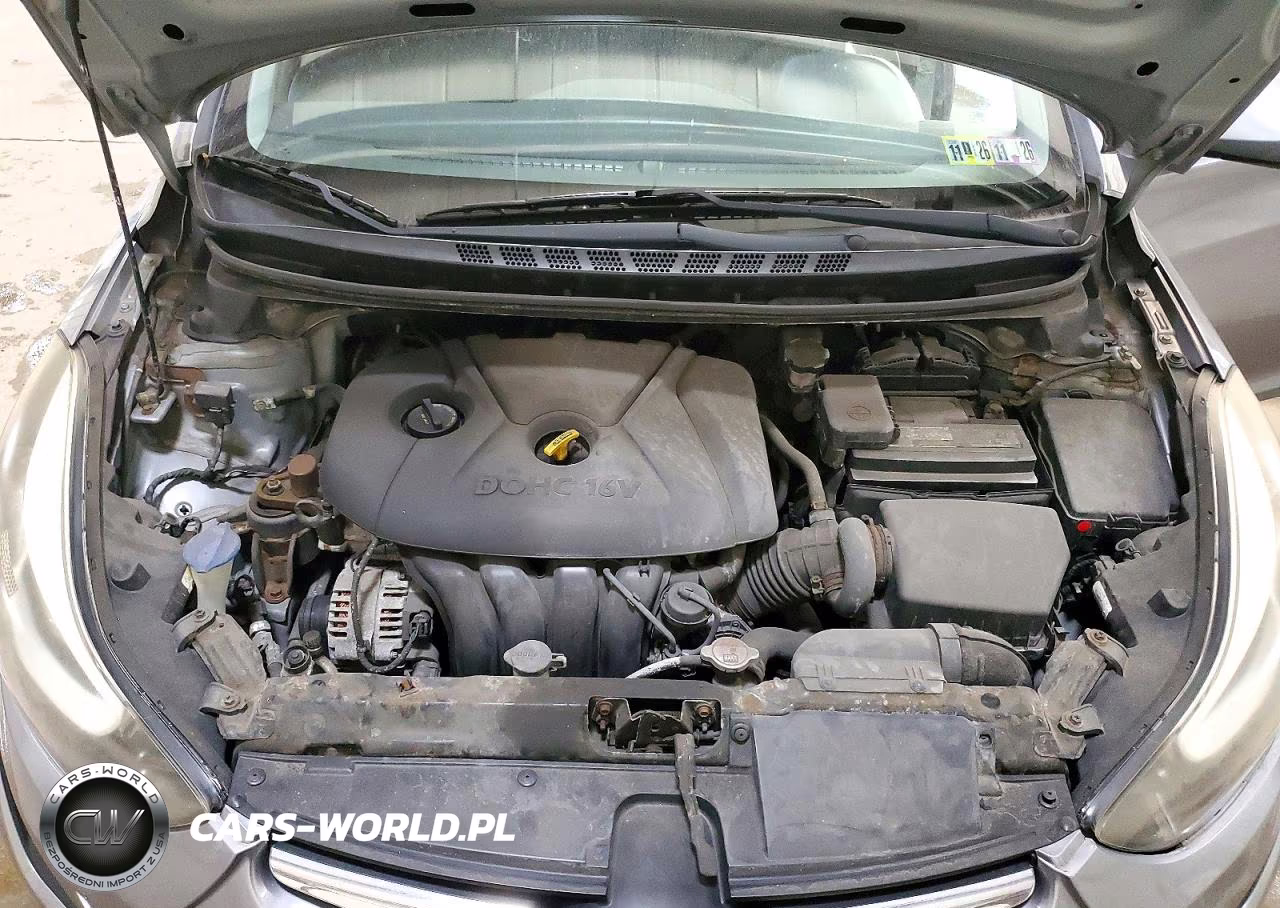 2016 Hyundai Elantra Se VIN:5NPDH4AE8GH664832 - 11