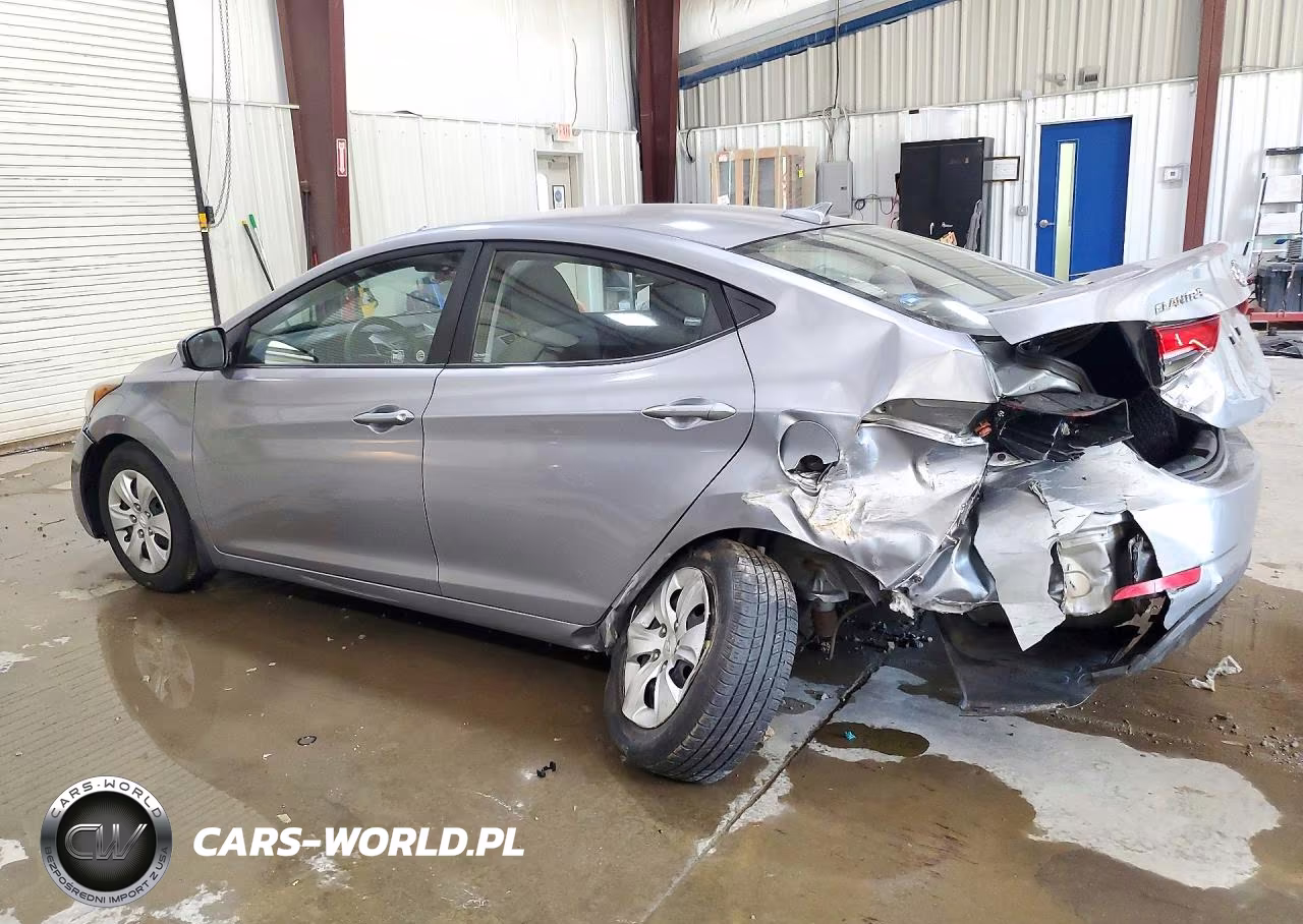 2016 Hyundai Elantra Se VIN:5NPDH4AE8GH664832 - 2