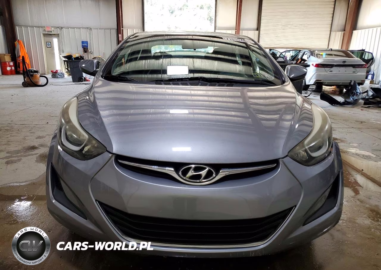 2016 Hyundai Elantra Se VIN:5NPDH4AE8GH664832 - 5