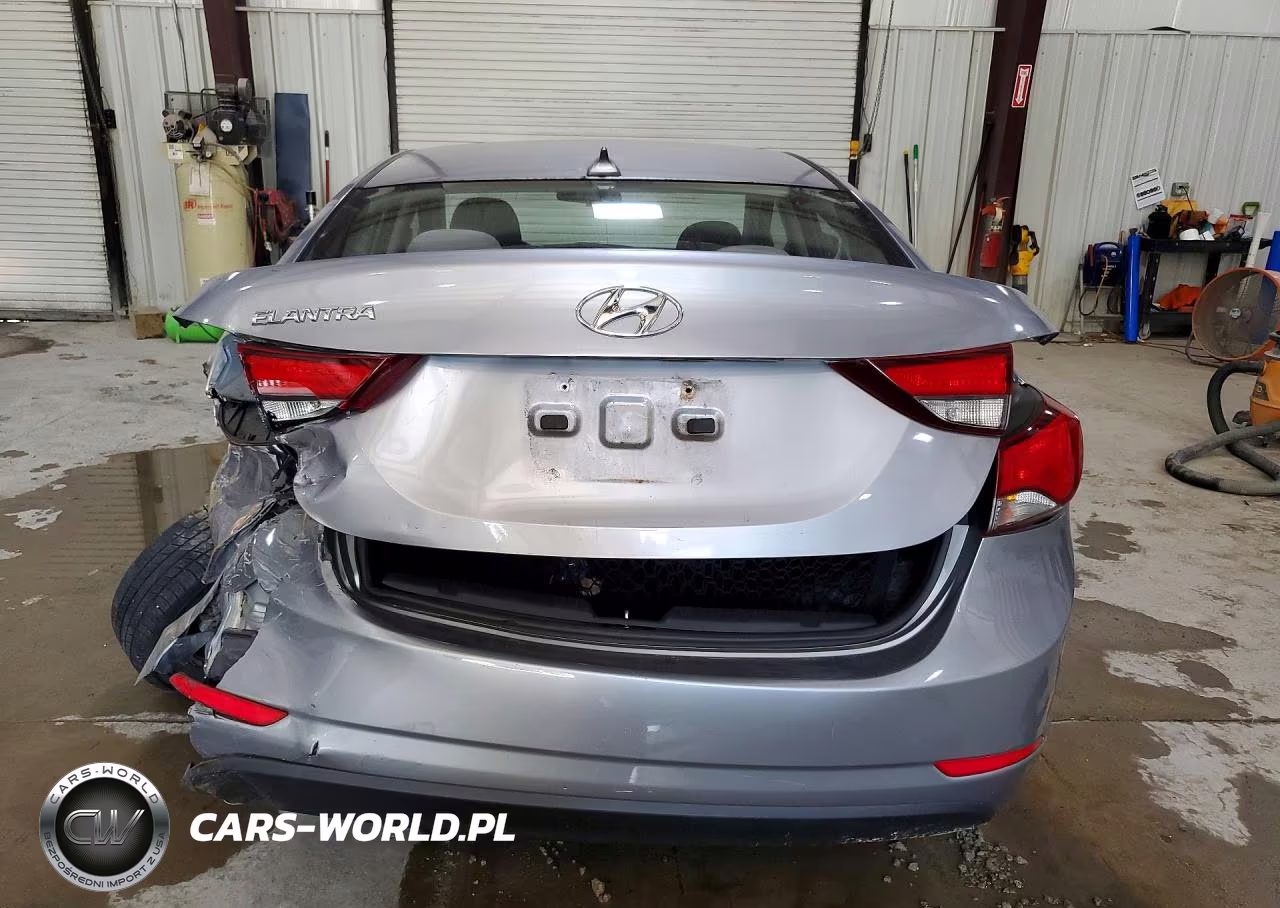 2016 Hyundai Elantra Se VIN:5NPDH4AE8GH664832 - 6