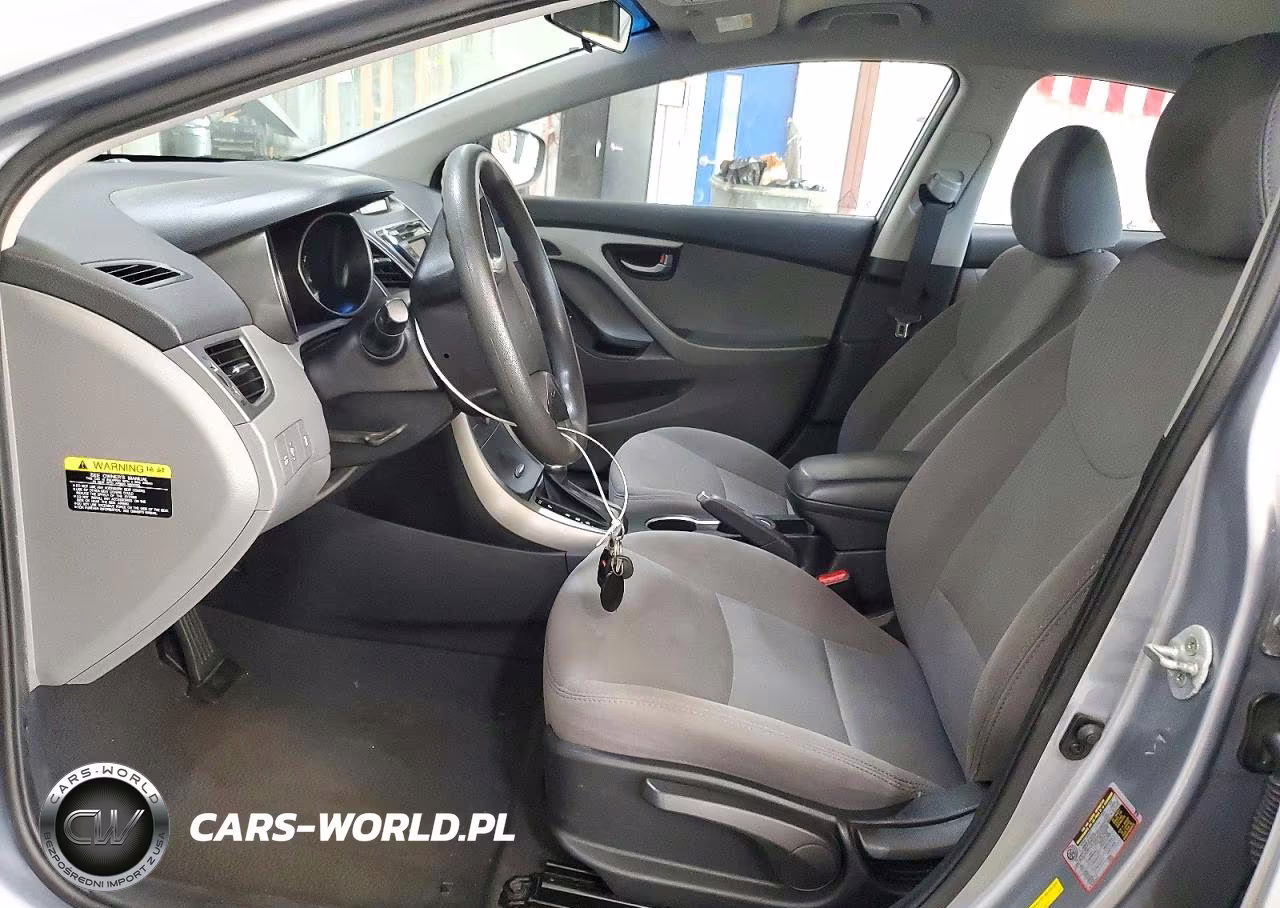 2016 Hyundai Elantra Se VIN:5NPDH4AE8GH664832 - 7